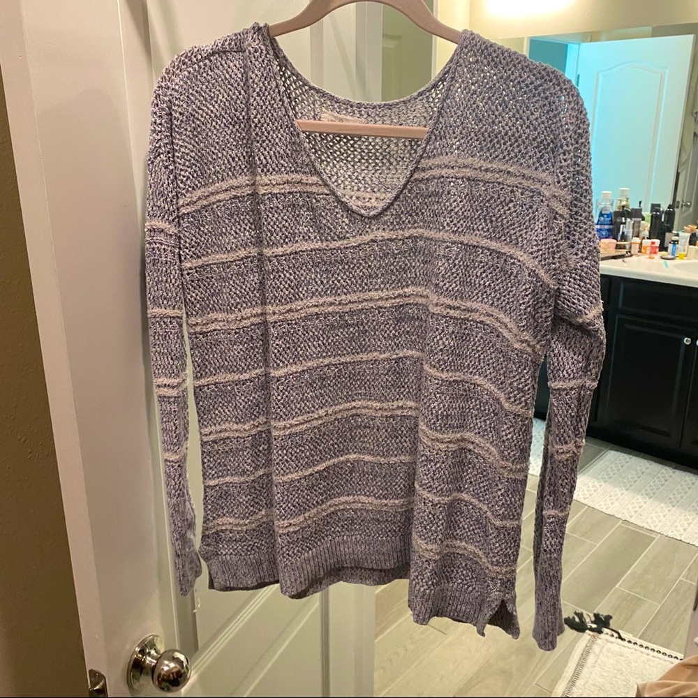 Lou & Grey chunky knit sweater